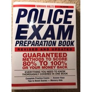 Police exam prepaeation book 2nd edition